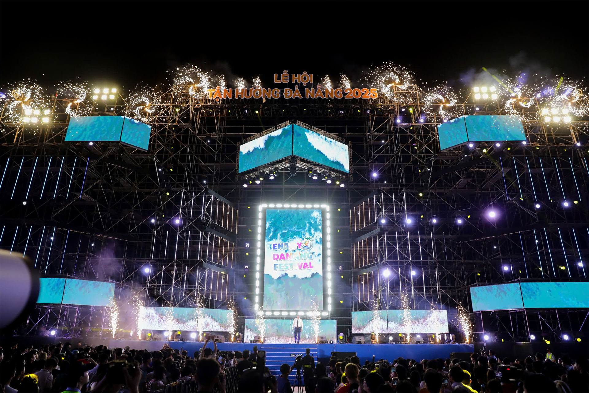 Chính thức khai mạc Lễ hội Tận hưởng Đà Nẵng 2025 – Enjoy Danang Festival 2025