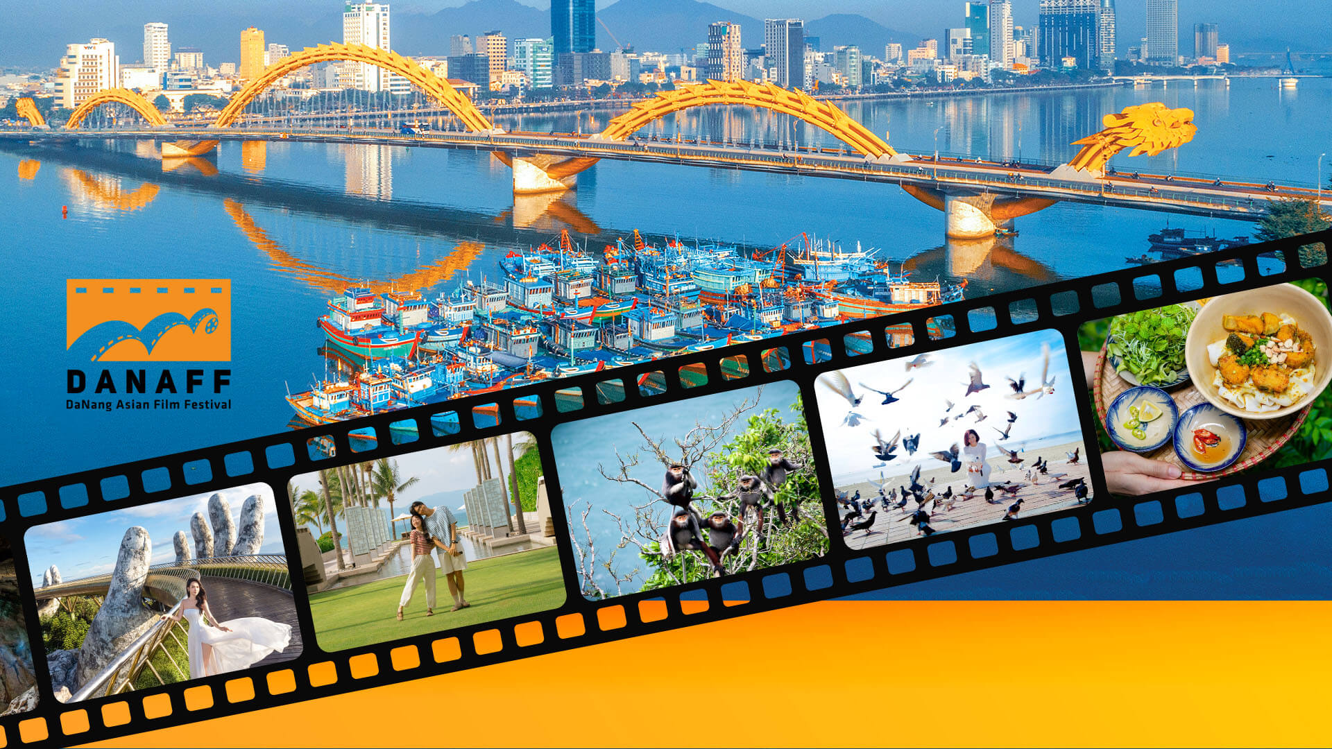 Đà Nẵng – Điểm hẹn điện ảnh châu Á 2025 và hành trình khám phá thành phố biển