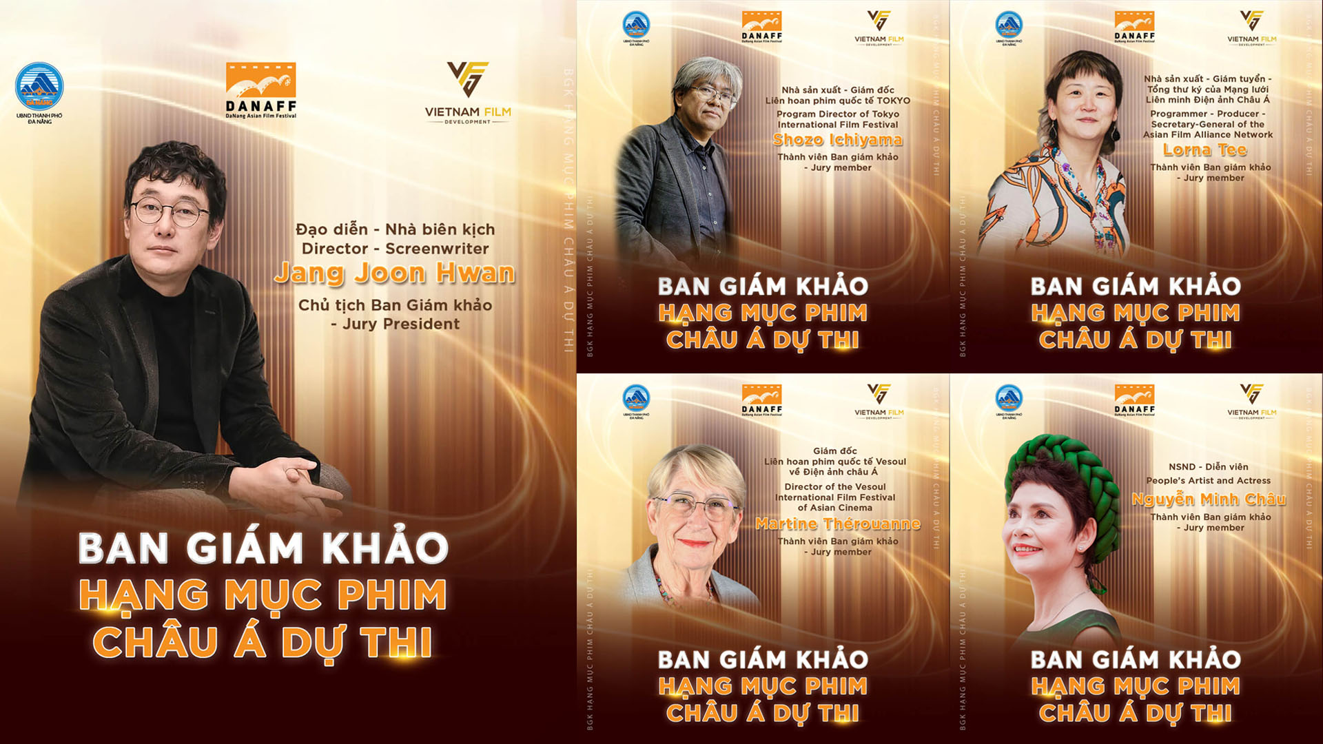 DANAFF III công bố Ban giám khảo hạng mục phim Châu Á dự thi