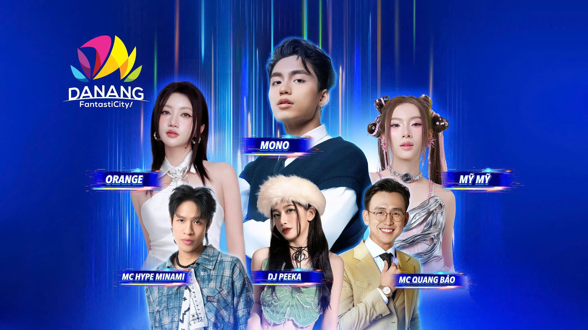 Đại nhạc hội khai mạc Lễ hội Tận hưởng Đà Nẵng 2025 – Enjoy Danang Festival 2025