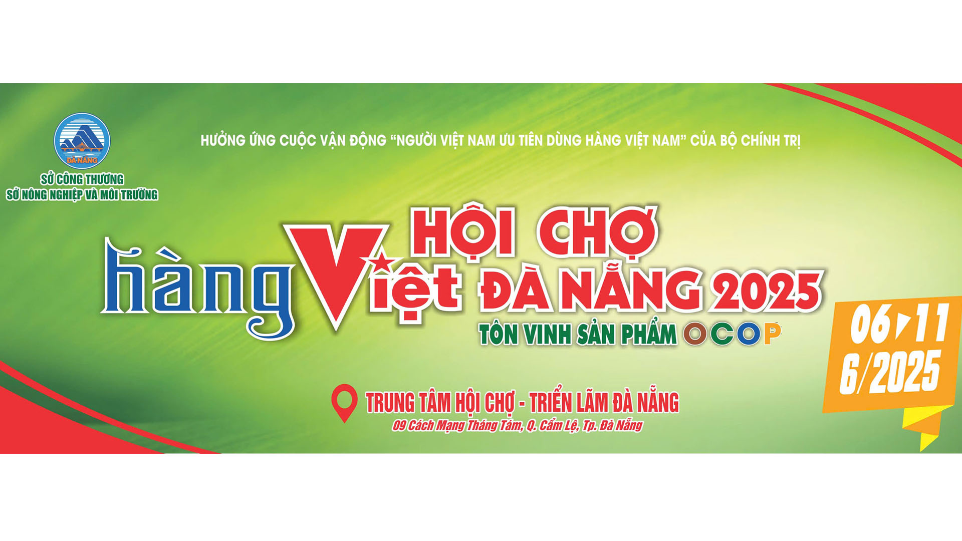 Hội chợ hàng Việt Nam Đà Nẵng 2025