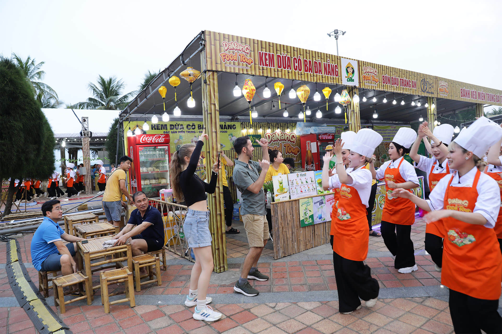 Hương vị mùa hè Đà Nẵng – Danang Summer Taste không gian ẩm thực sôi động và đậm vị