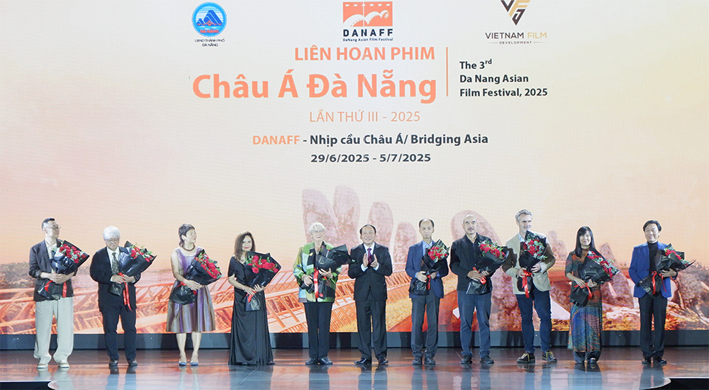 Khai mạc Liên hoan phim Châu Á Đà Nẵng lần thứ Ba, 2025 (DANAFF III)