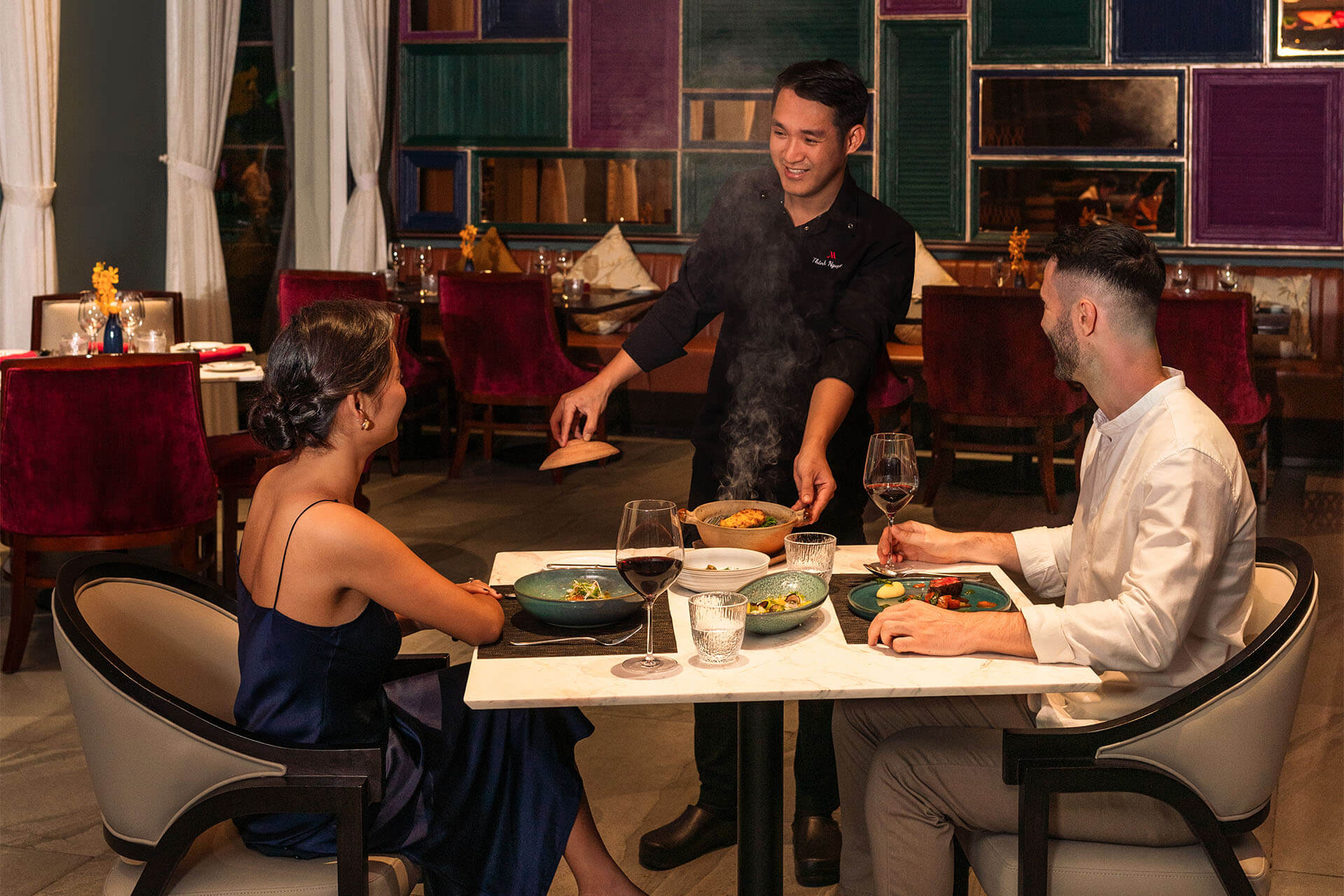 Taste the elements – Discover new set menu at Madame Son Restaurant by Danang Marriott Resort & Spa