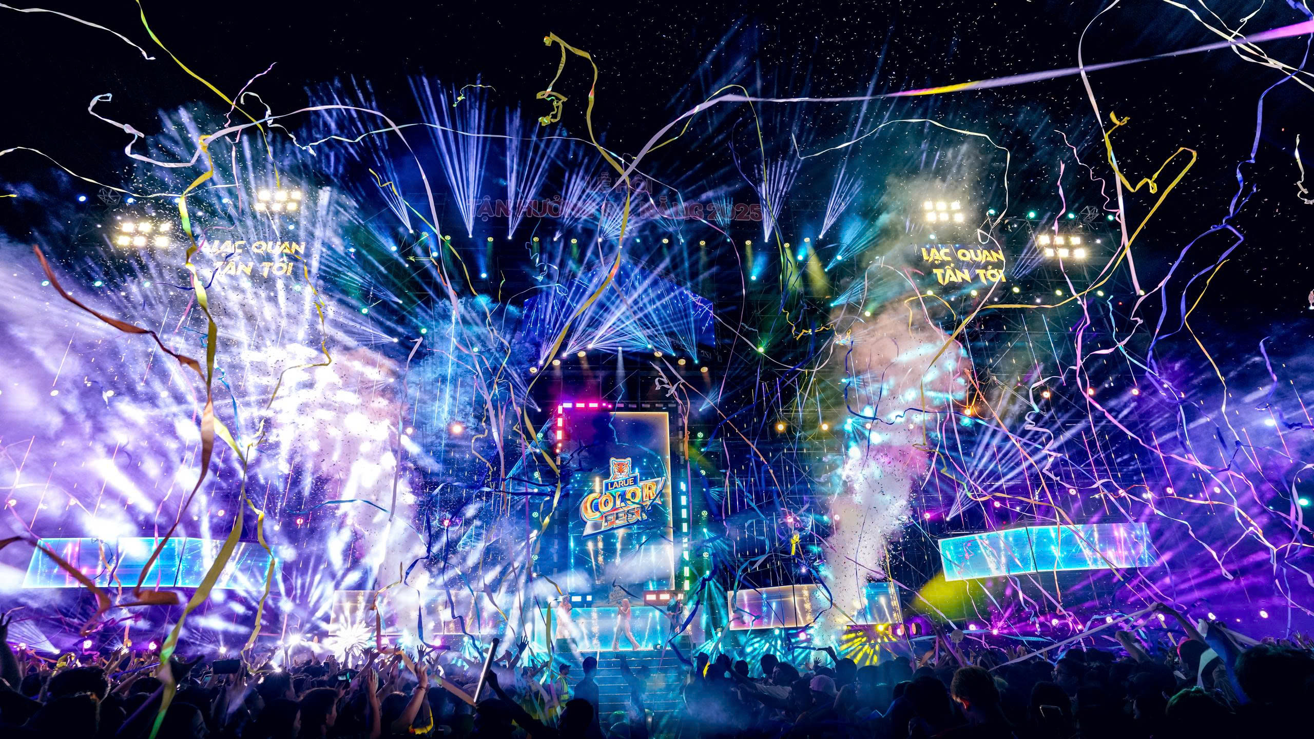 Đại nhạc hội Larue ColorFest mở màn Lễ Hội Tận hưởng Đà Nẵng 2025 – Enjoy Danang Festival 2025