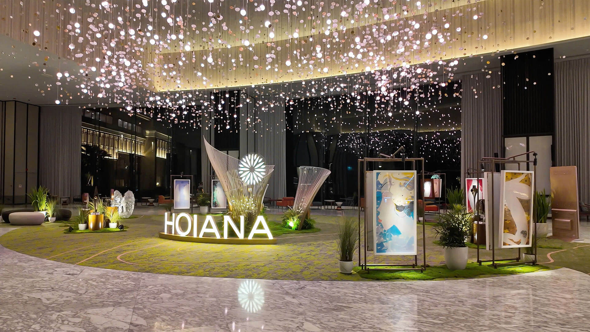 Hoiana Gallery: Tôn vinh cội nguồn văn hoá Hội An qua nghệ thuật