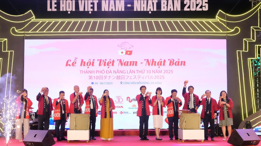 Khai mạc Lễ hội Việt Nam – Nhật Bản Đà Nẵng lần thứ 10