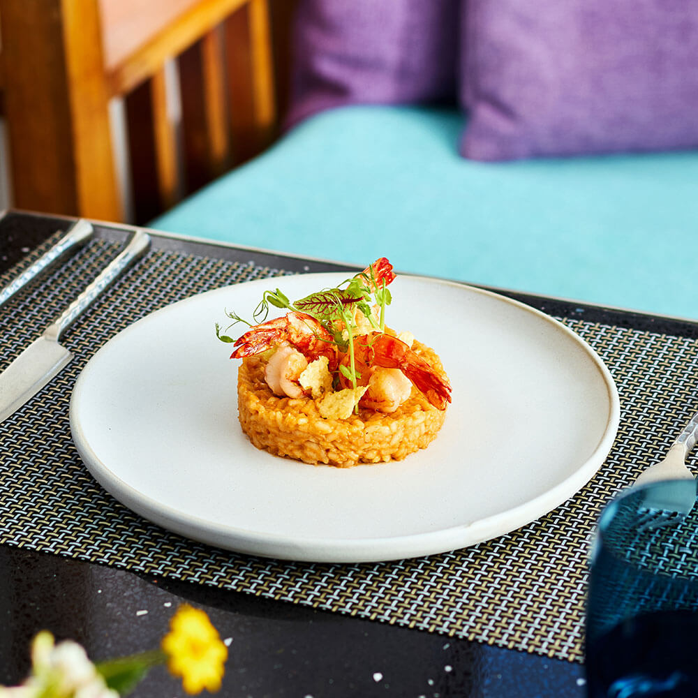 New waves of flavors: Azure Beach Lounge unveils innovative culinary experience