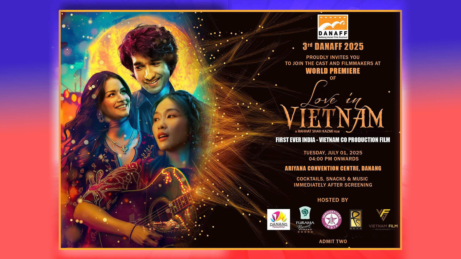 Ra mắt phim “Love in Viet Nam” hợp tác sản xuất đầu tiên giữa Ấn Độ và Việt Nam