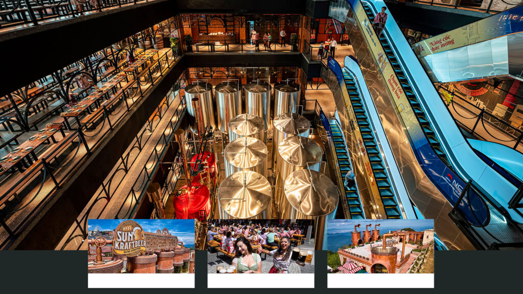 5.5 Ba Na Brew House – Thưởng bia tươi giữa mây trời Bà Nà tại Sun World Ba Na Hills