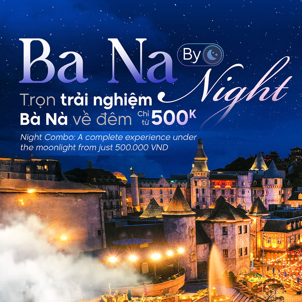 6.5. “Bà Nà By Night” – Bữa tiệc sắc màu về đêm