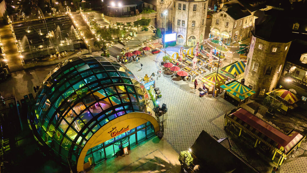 “Bà Nà By Night” sẽ khiến bạn vui ngất ngây