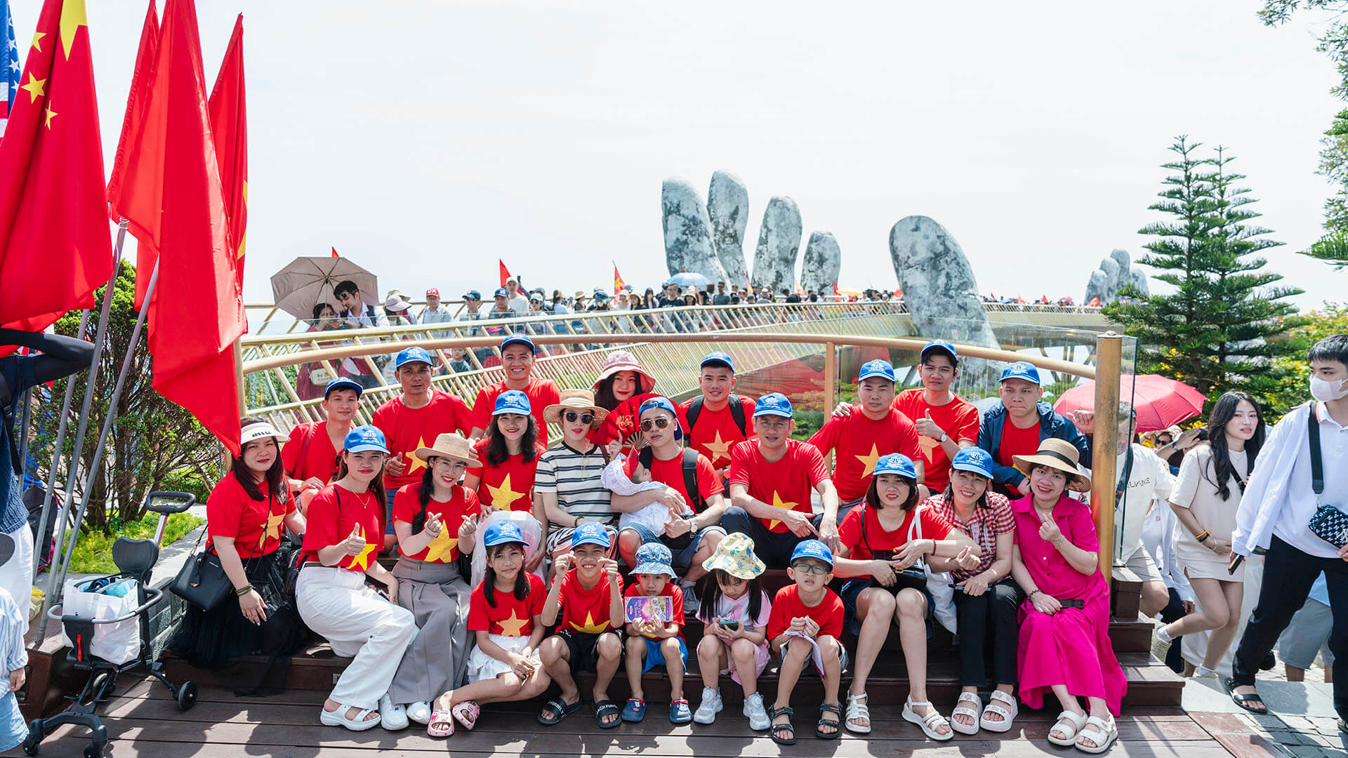 Ba Na Hills ưu đãi lớn cho khách Việt dịp Quốc khánh 2/9/2025