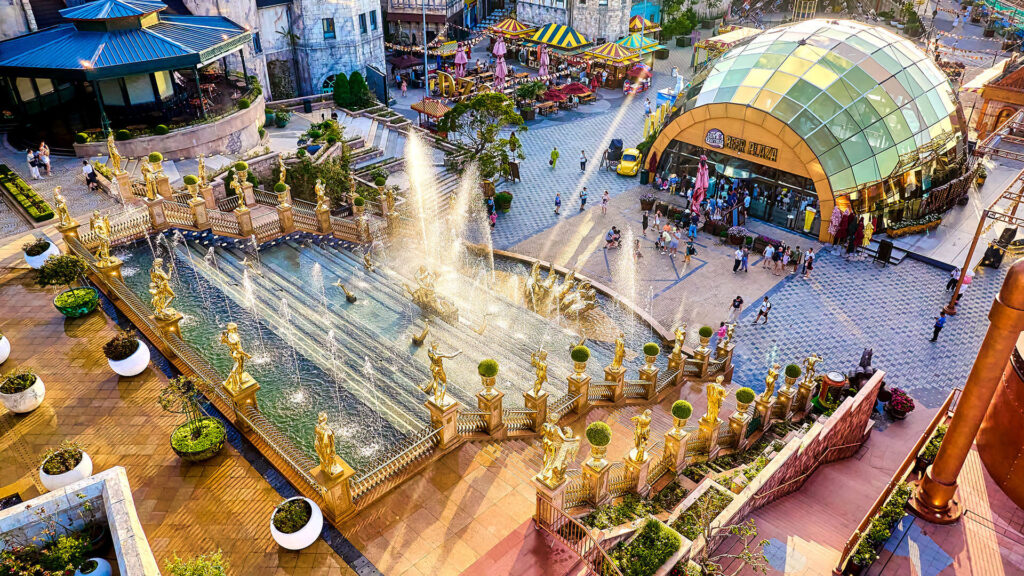 8.1. Beer Plaza - Đại tiệc buffet giữa Làng Pháp