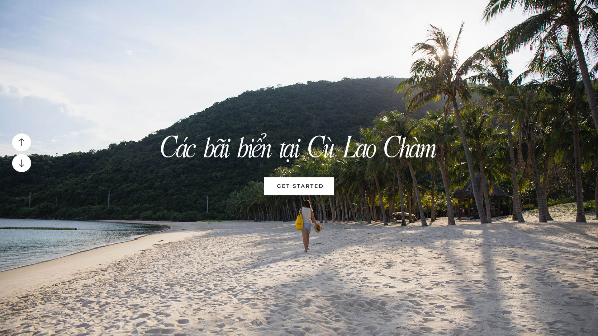Khu dự trữ sinh quyển thế giới Cù Lao Chàm - Hội An - Các bãi biển tại Cù Lao Chàm