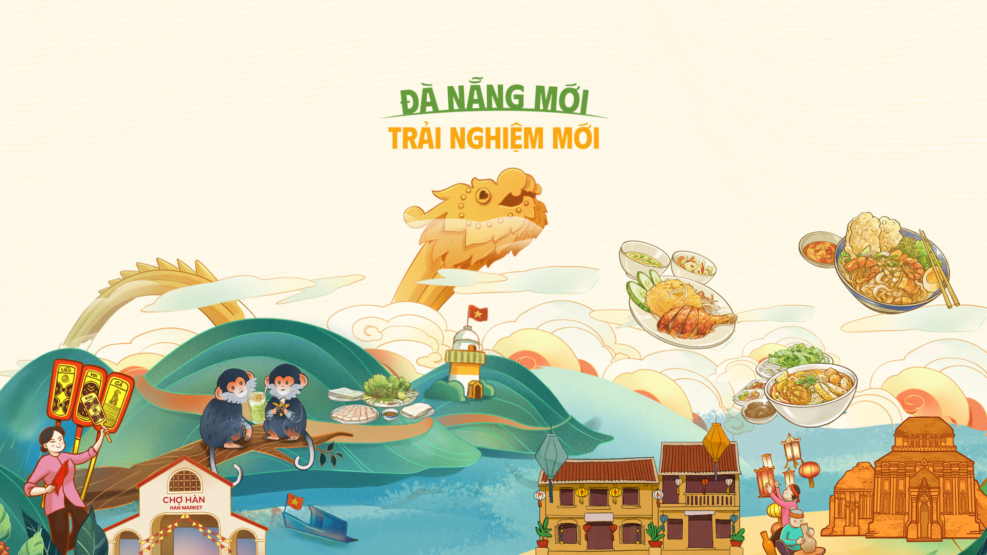 Chương trình kích cầu thu hút khách du lịch đến thành phố Đà Nẵng các tháng cuối năm 2025 – đề “Đà Nẵng mới – Trải nghiệm mới” “New Da Nang – New Experience”