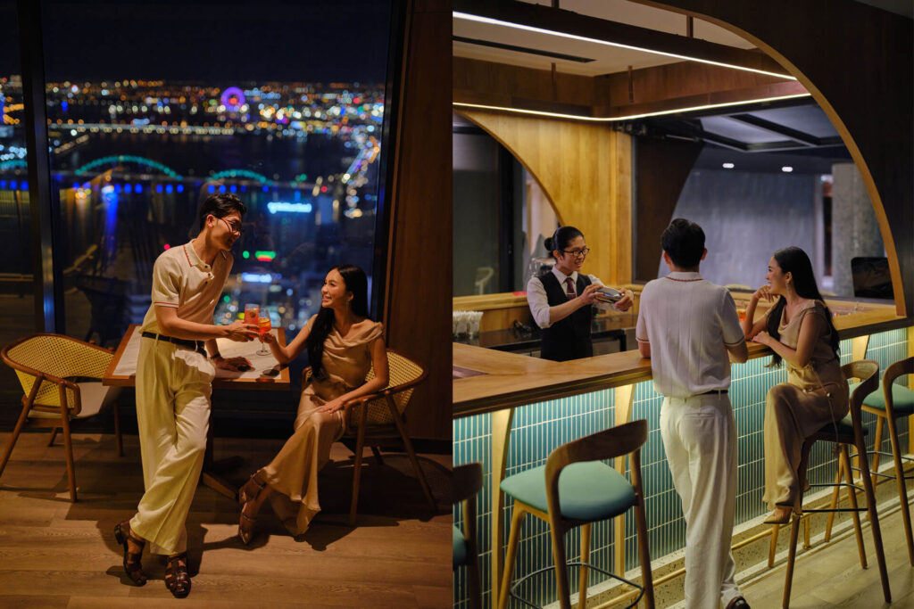 Courtyard by Marriott Danang Han River chính thức đạt chuẩn 5 sao; M45 Rooftop Bar - quán bar tầng thượng cao nhất trung tâm thành phố