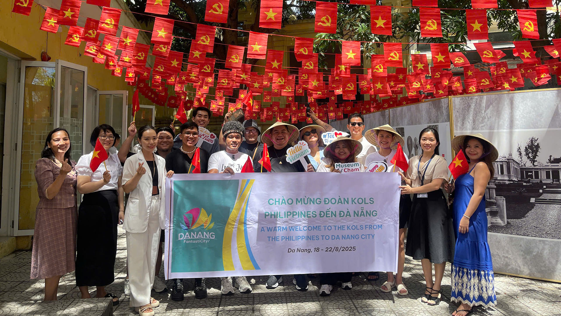 Đà Nẵng đón chào đoàn Kols và Travel Bloggers Philippines: Cơ hội lan toả điểm đến thị trường Đông Nam Á