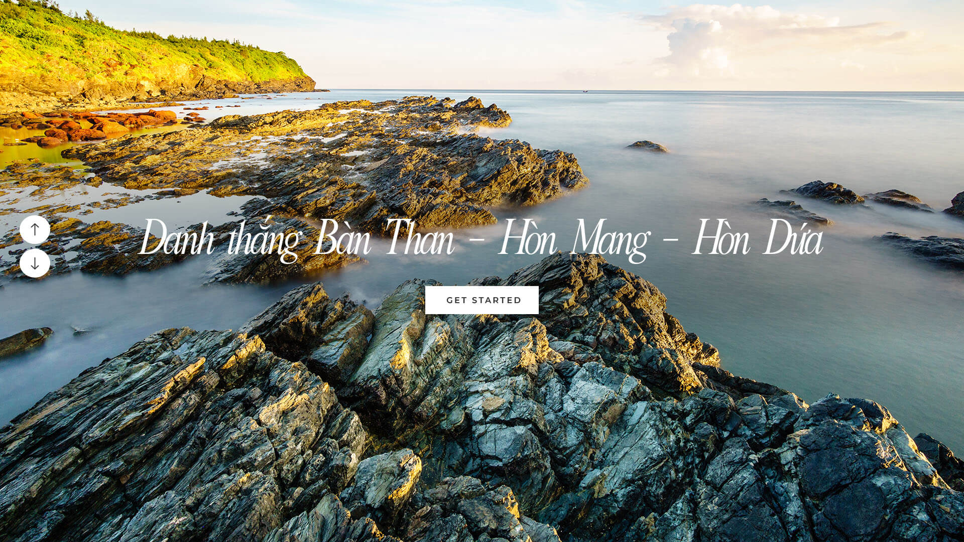 Danh thắng Bàn Than - Hòn Mang - Hòn Dứa - Đà Nẵng - Việt Nam - Xã Tam Hải