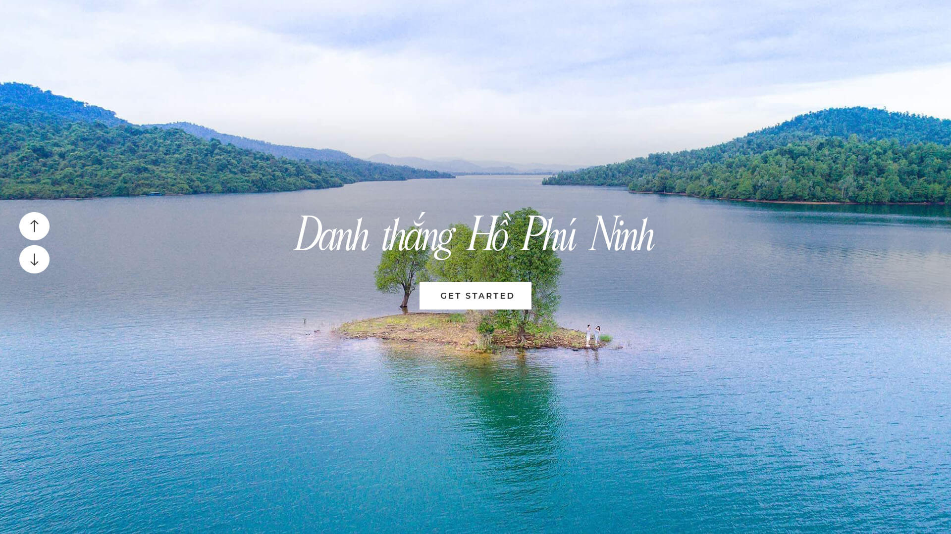Danh thắng Hồ Phú Ninh - Đà Nẵng - Xã Phú Ninh