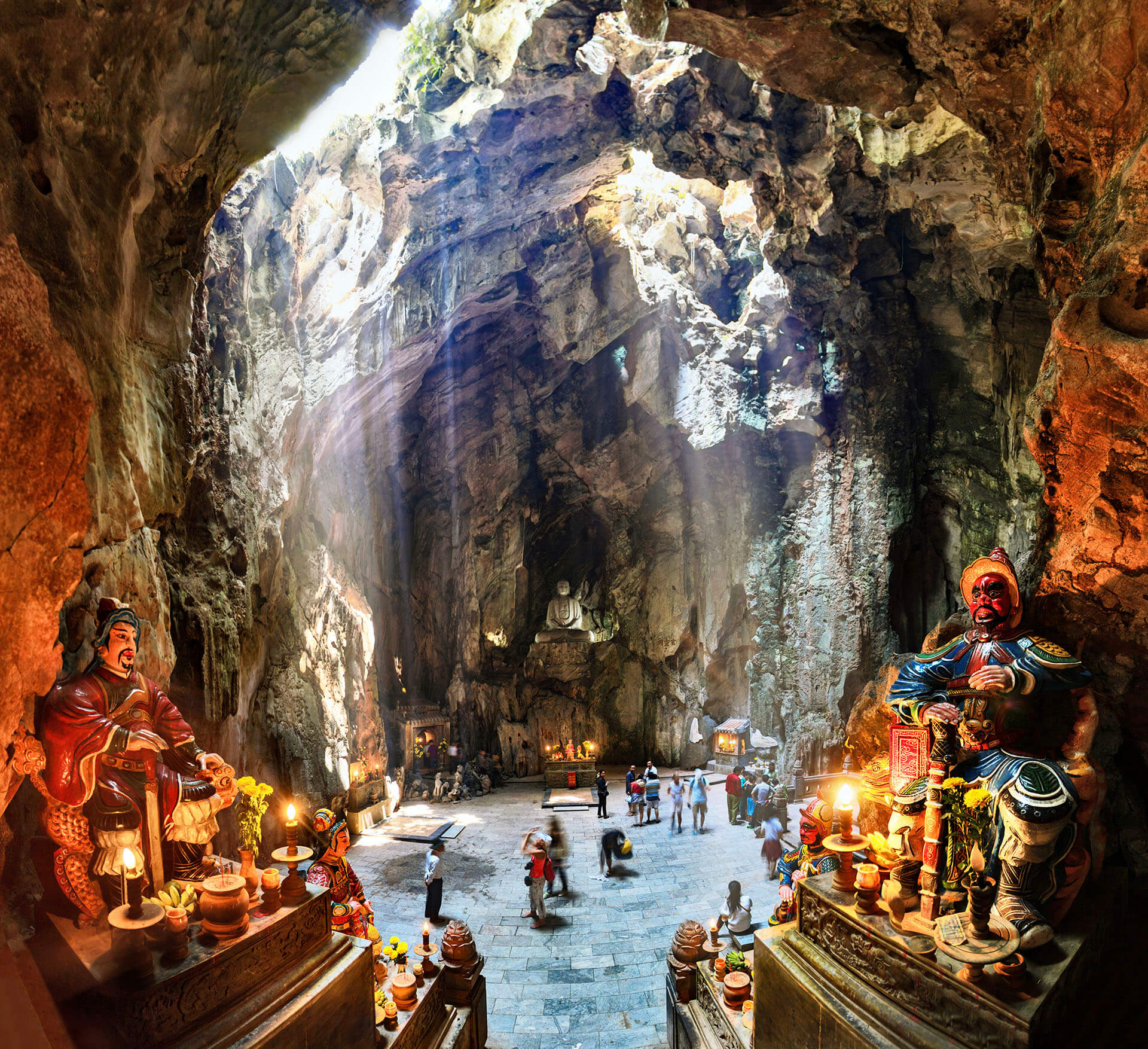 Động Huyền Không - Danh thắng Ngũ Hành Sơn - Đà Nẵng