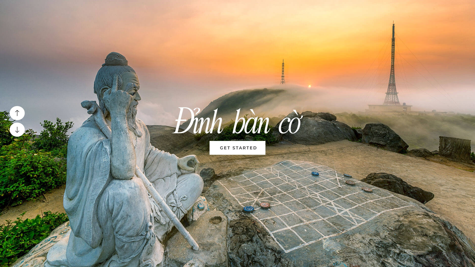 ĐỈNH BÀN CỜ tại bán đảo Sơn Trà