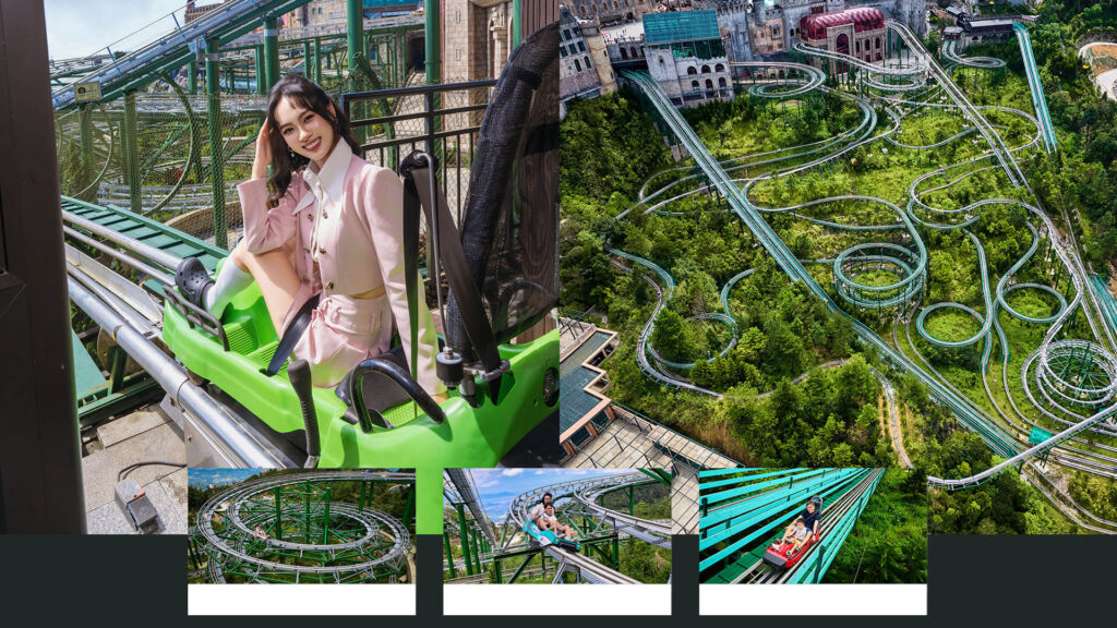 6.2. Đường trượt tốc độ cao - Thử thách giới hạn tại Sun World Ba Na Hills