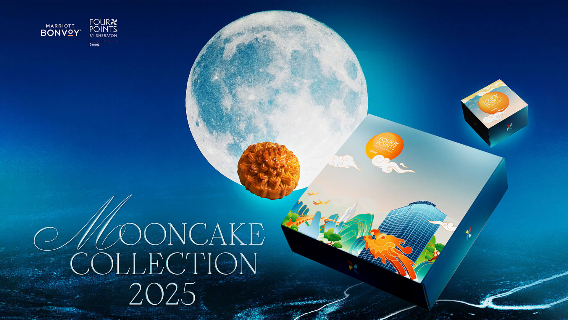 Four Points by Sheraton Danang unveils first mooncake collection “Danang Moonlight Voyage”