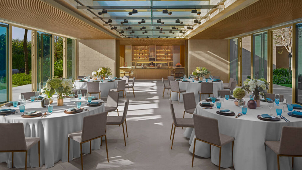 Green House – Event Set Up