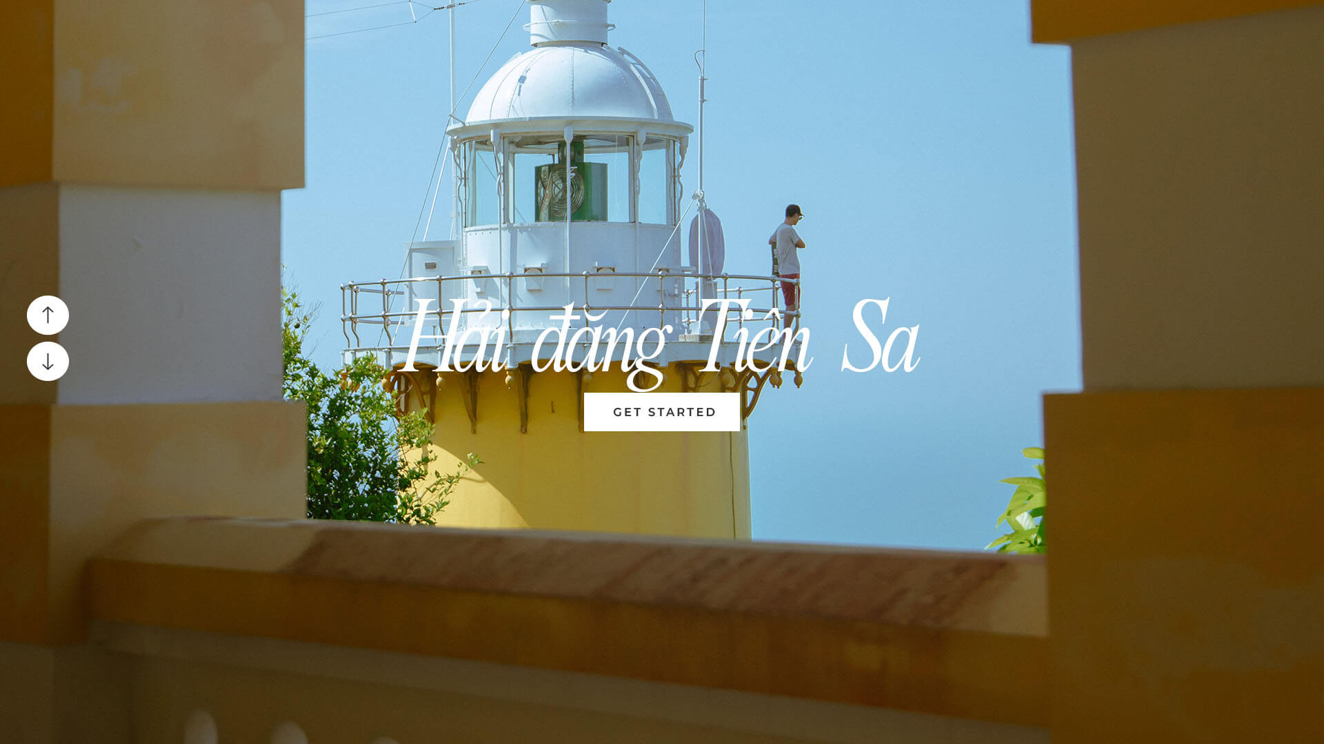 HẢI ĐĂNG TIÊN SA tại bán đảo Sơn Trà
