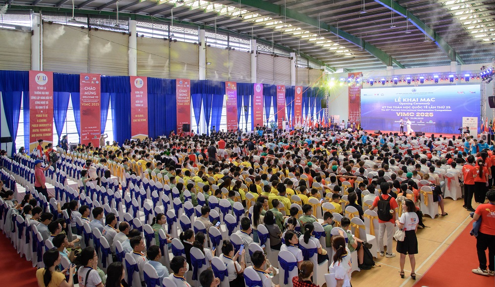 Khai mạc Kỳ thi Toán học Quốc tế lần thứ 25 – VIMC 2025