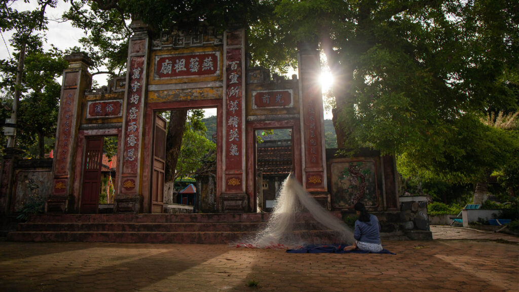 Miếu tổ nghề Yến; Ancestor Temple of the Swiftlet Nest Harvesting Craft