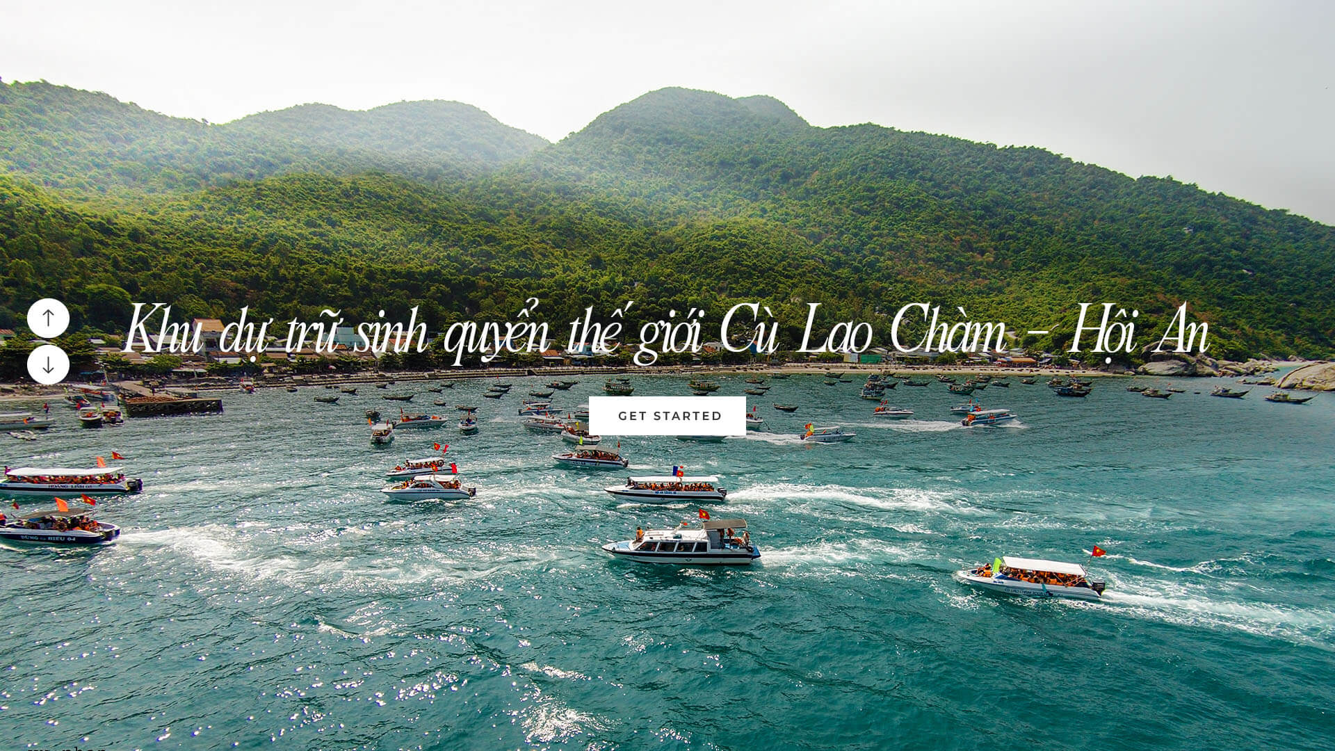 Khu dự trữ sinh quyển thế giới Cù Lao Chàm - Hội An
