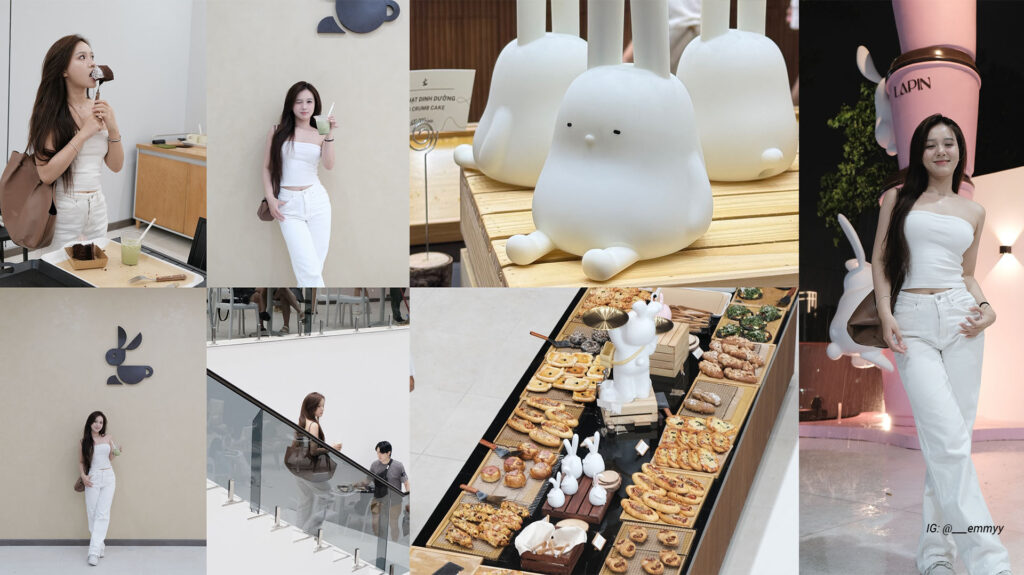 Lapin Bakery & Dessert Cafe nổi lên như một điểm đến mới mẻ, ghi dấu bằng không gian rộng mở, hiện đại cùng concept độc đáo.Địa chỉ: A17-2 Võ Văn Kiệt, Đà Nẵng ; Giờ mở cửa: 06:00 – 24:00 3; Lapin Bakery & Dessert Cafe – A New Wave on Da Nang’s F&B Map