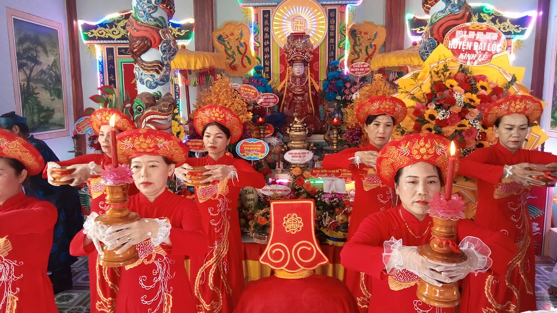 Lễ hội Bà Phường Chào