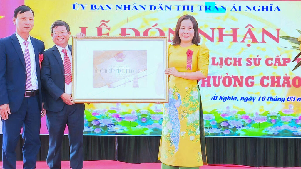 Về mặt di sản, lễ hội Bà Phường Chào đã được Bộ Văn hóa, Thể thao và Du lịch chính thức công nhận là Di sản văn hóa phi vật thể quốc gia vào năm 2020