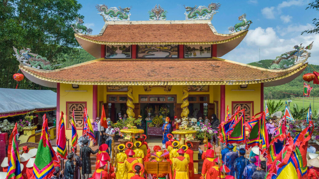 The Grand Offering Ceremony (Lễ đại tế)