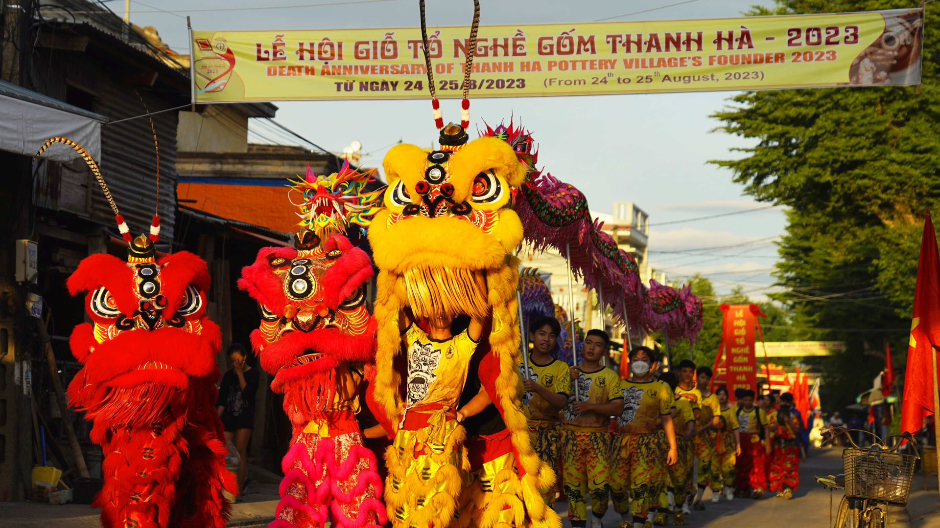 Lễ hội giỗ Tổ nghề gốm Thanh Hà 2025