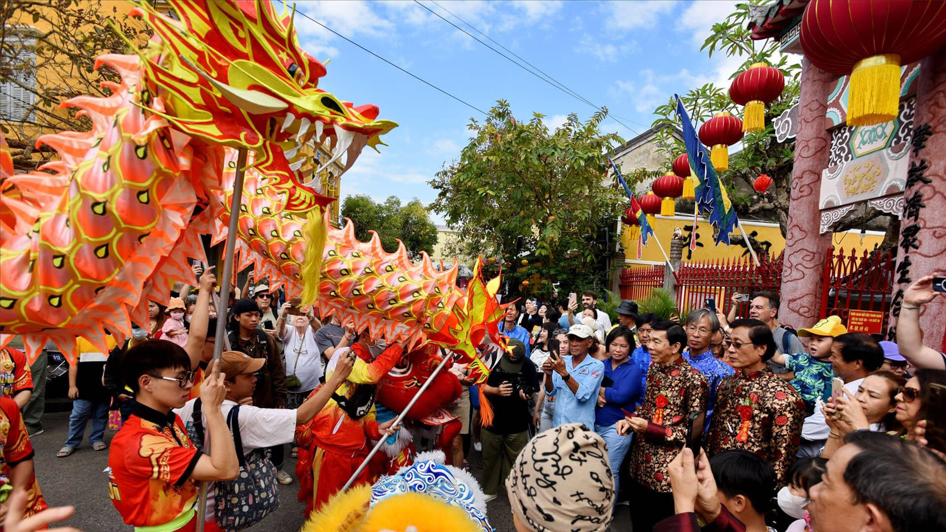 Lễ hội Tết Nguyên Tiêu Hội An