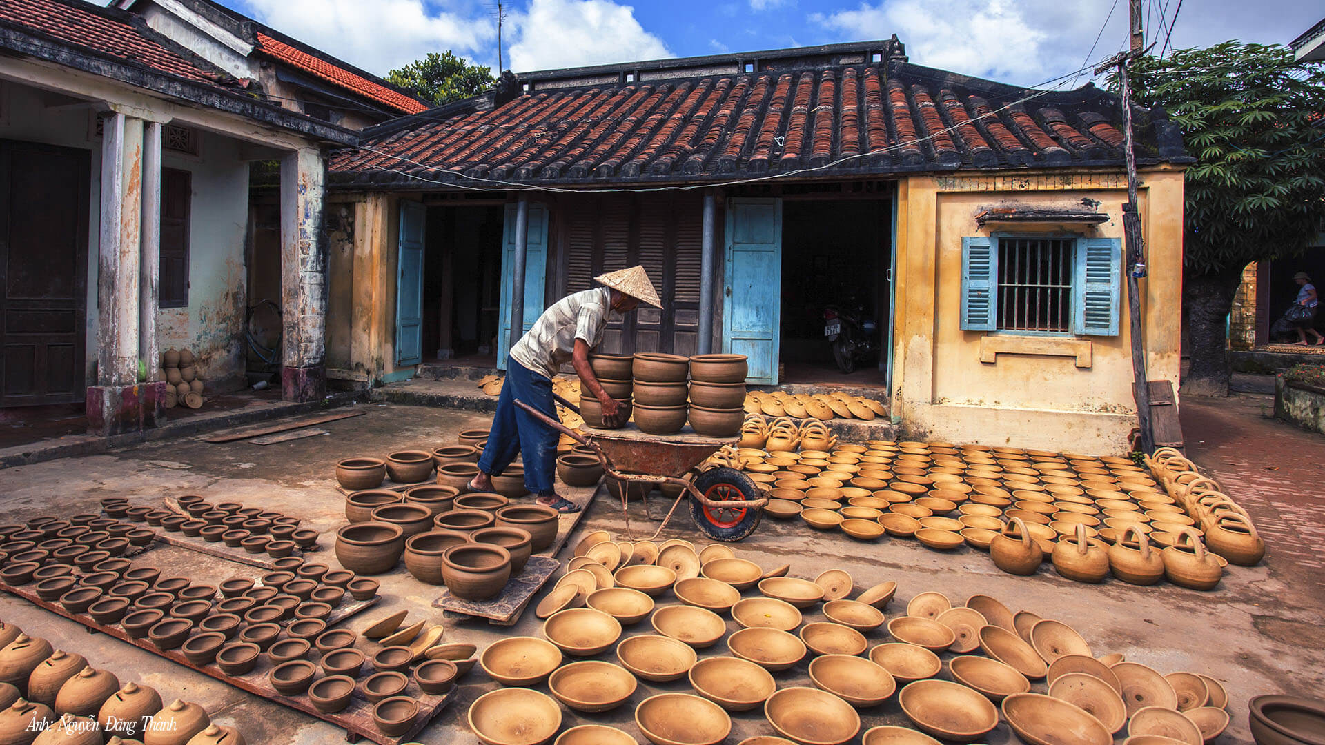 Nghề gốm Thanh Hà – Hội An