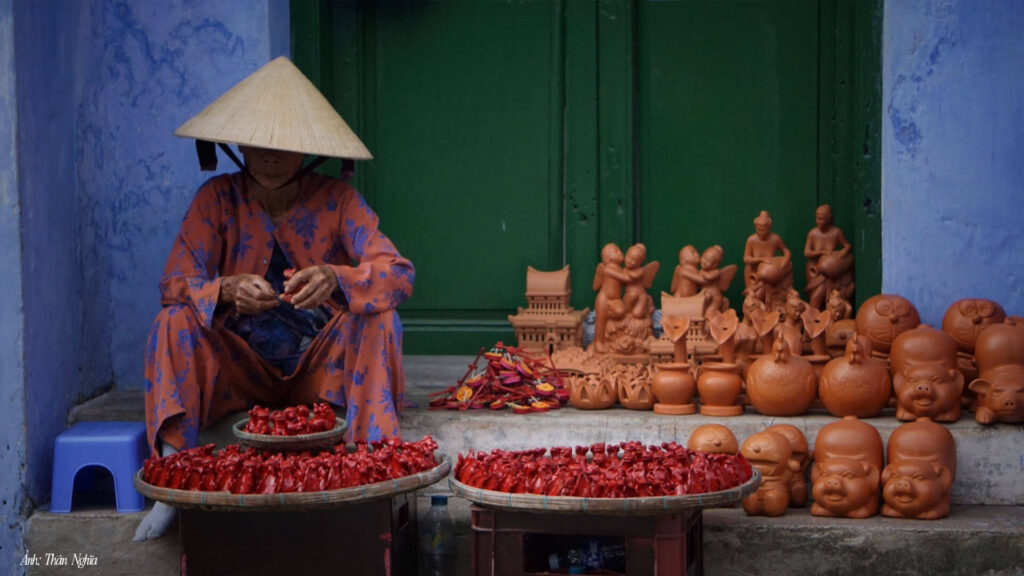 Làng gốm Thanh Hà nay thuộc phường Hội An Tây, TP. Đà Nẵng (trước năm 1945 thuộc xã Thanh Hà, huyện Diên Phước, phủ Điện Bàn, tỉnh Quảng Nam).  4