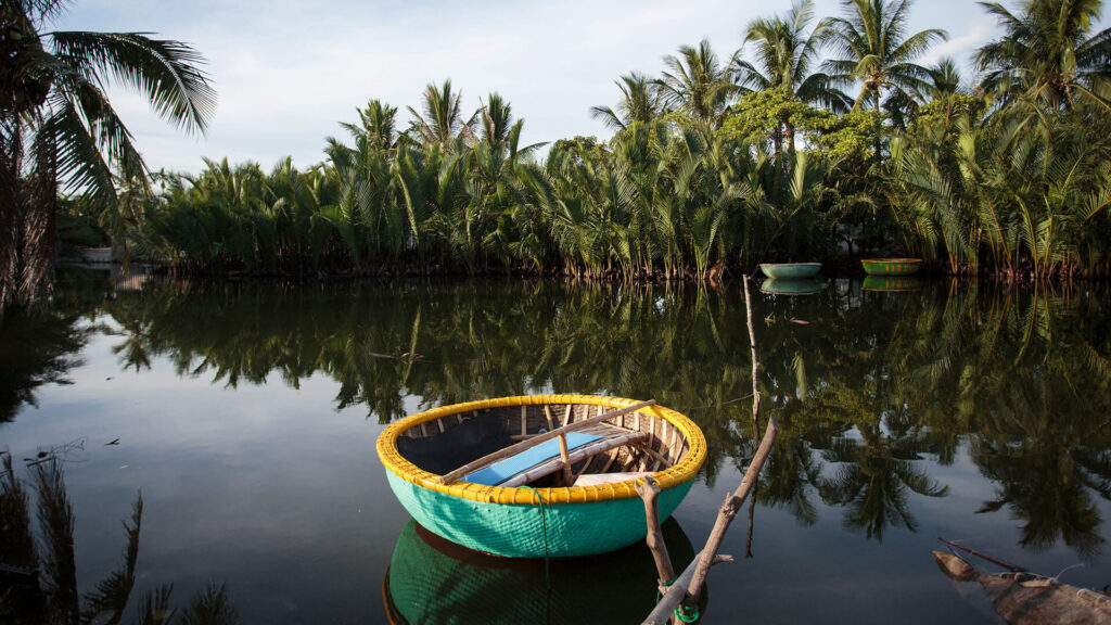 The Craft of Bamboo and Coconut House Building in Cam Thanh