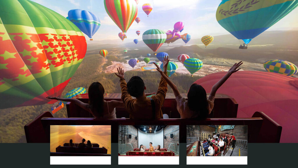 6.4. Rạp chiếu phim Airship “Mắt Bay” – Cuộc phiêu lưu kỳ ảo