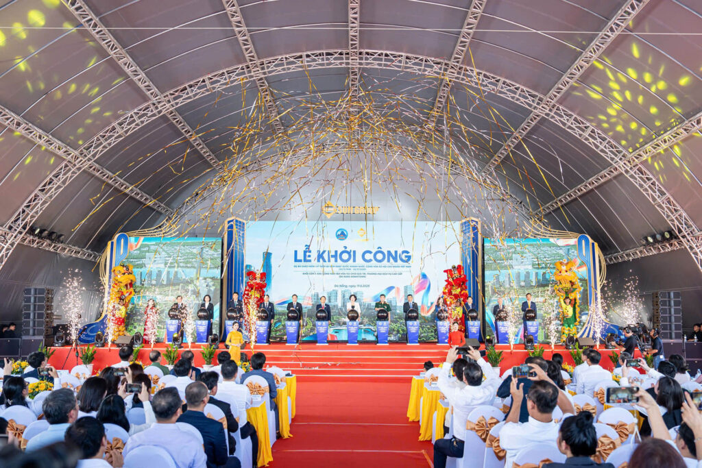 Sun Group khởi công siêu tổ hợp văn hóa vui chơi giải trí, thương mại dịch vụ gần 80.000 tỷ đồng tại Đà Nẵng