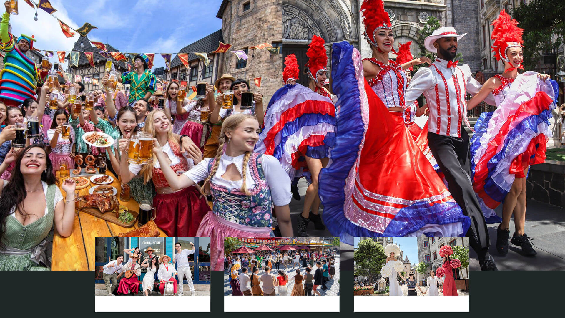 Giá vé và quy định Sun World Bà Nà Hills 2026