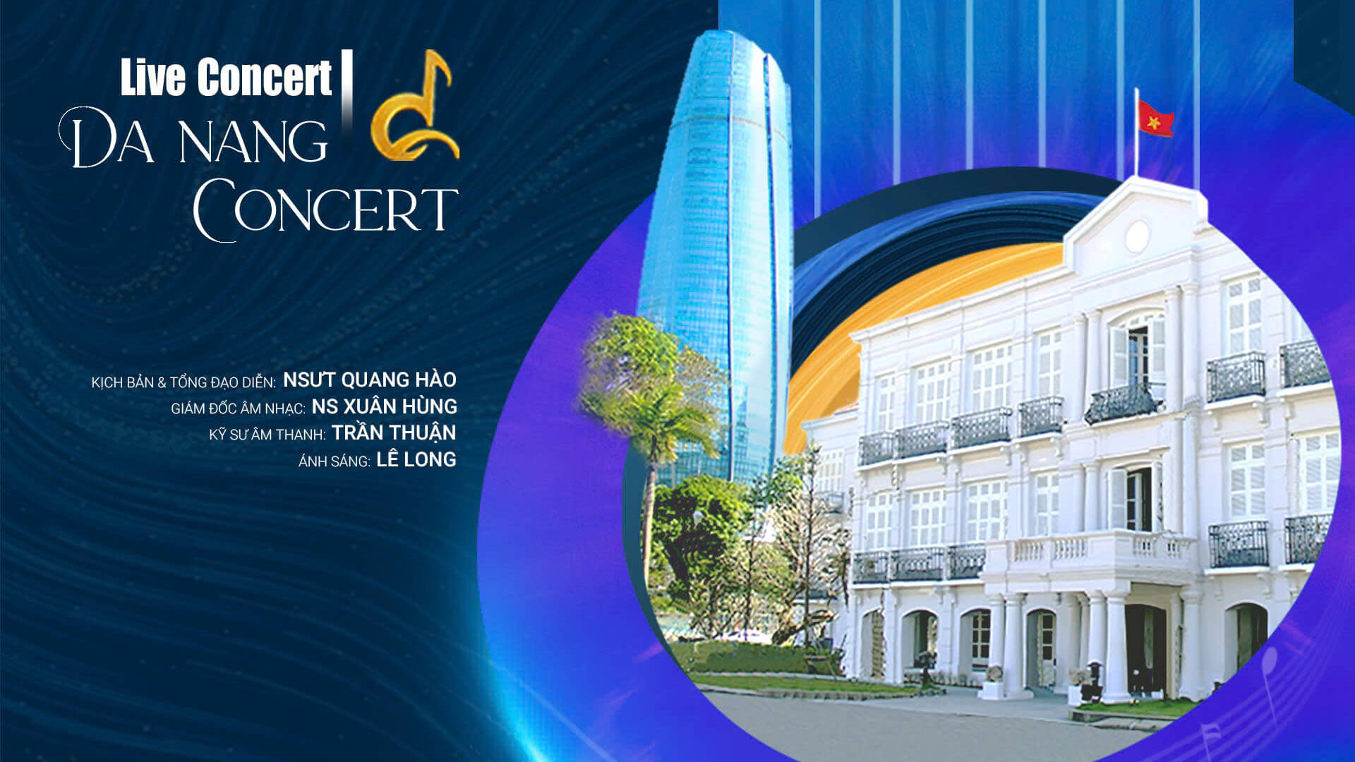 Tối 2-9: Chương trình nghệ thuật “Đà Nẵng Concerts” tại Bảo tàng Đà Nẵng