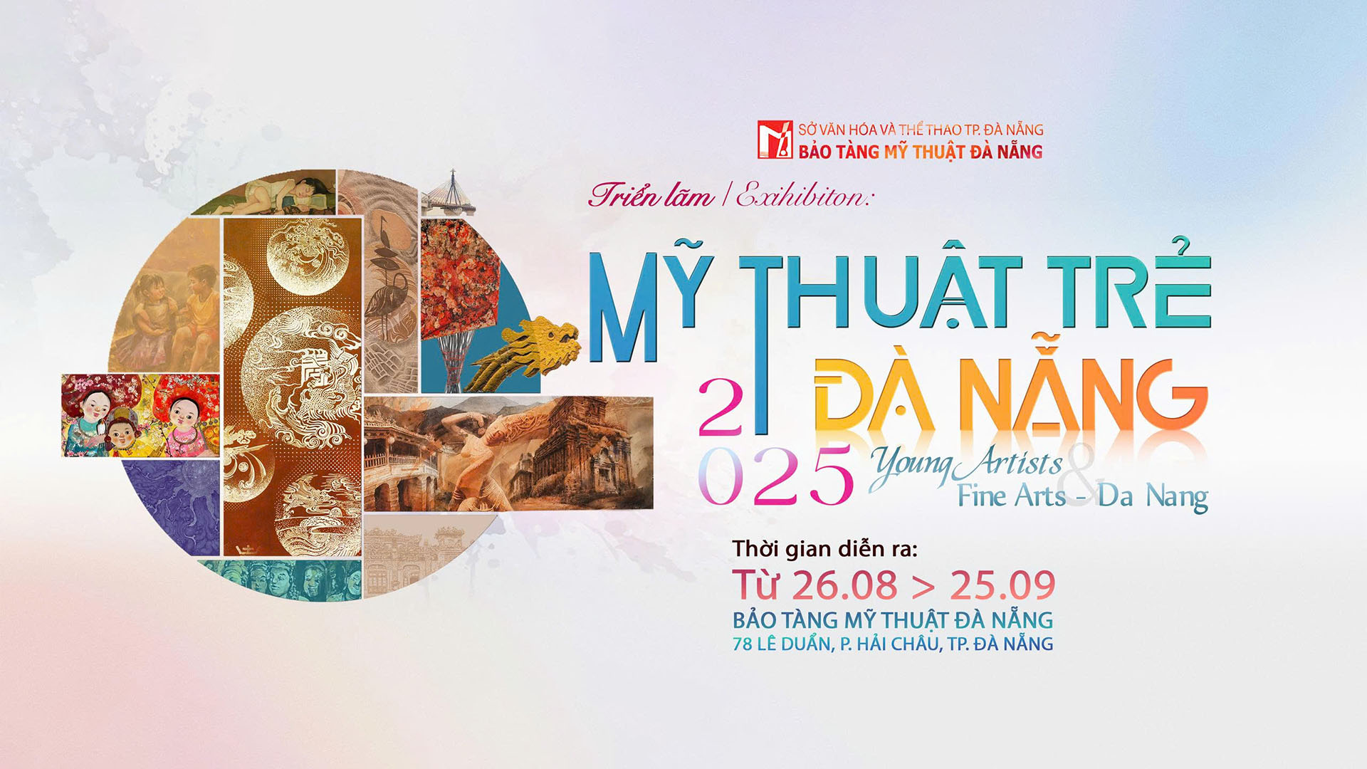 Triển lãm “Mỹ thuật trẻ – Đà Nẵng 2025”