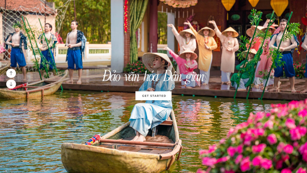 VinWonders Nam Hội An Đà Nẵng - Đảo văn hoá dân gian