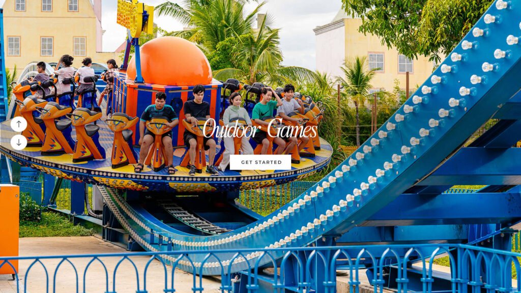 VinWonders Nam Hội An Đà Nẵng - outdoor games