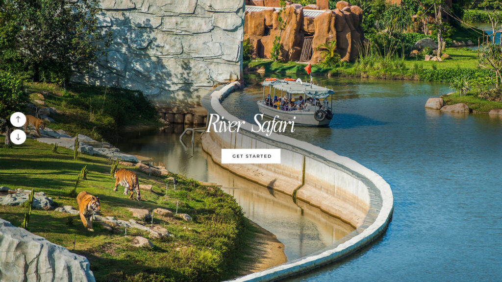 VinWonders Nam Hội An Đà Nẵng - River Safari